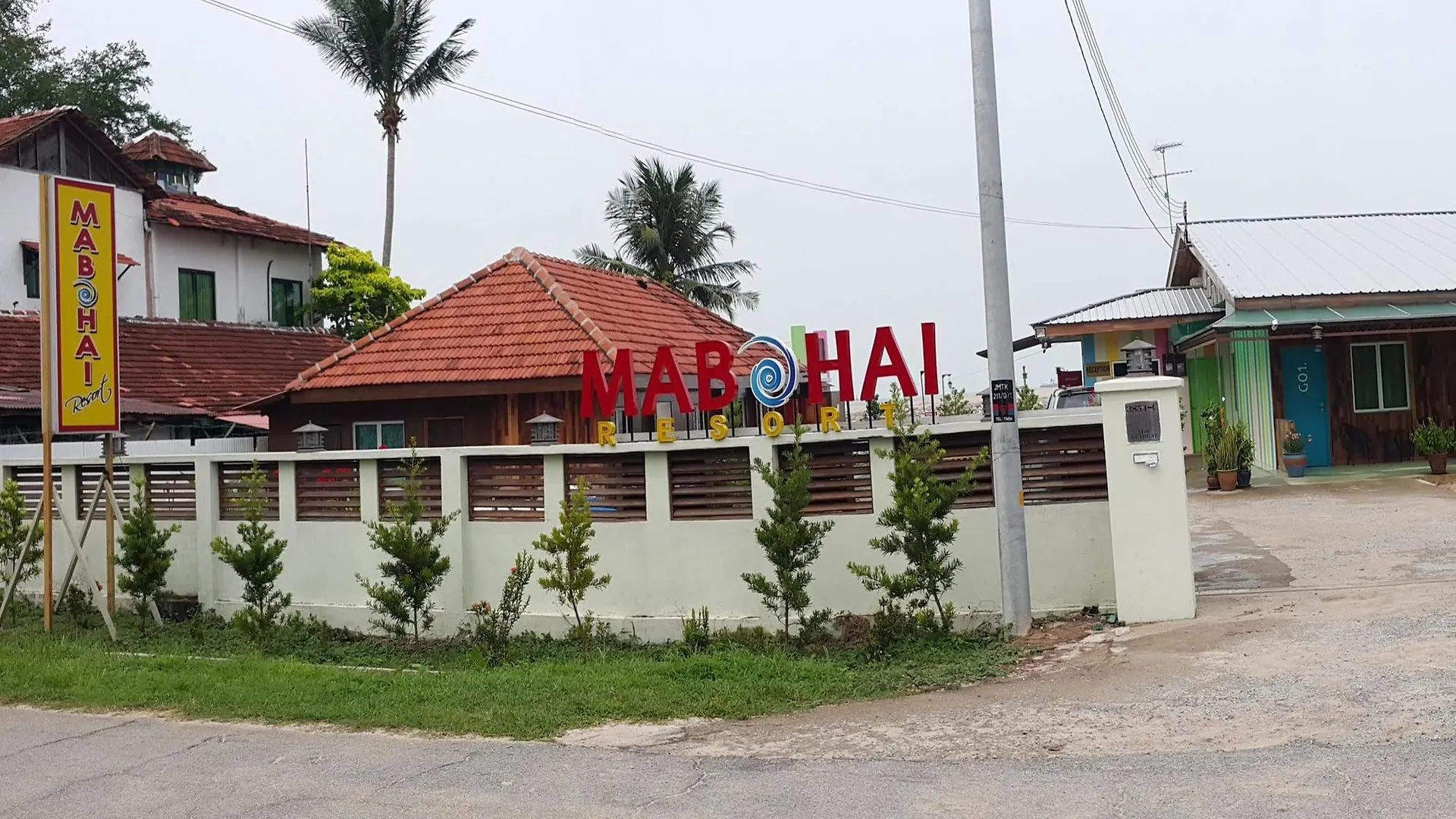 Mabohai Resort Klebang elérhetőségei